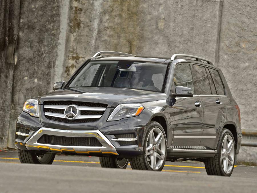  Mercedes-Benz GLK350 2012 года  (US) (фото 26 из 28)